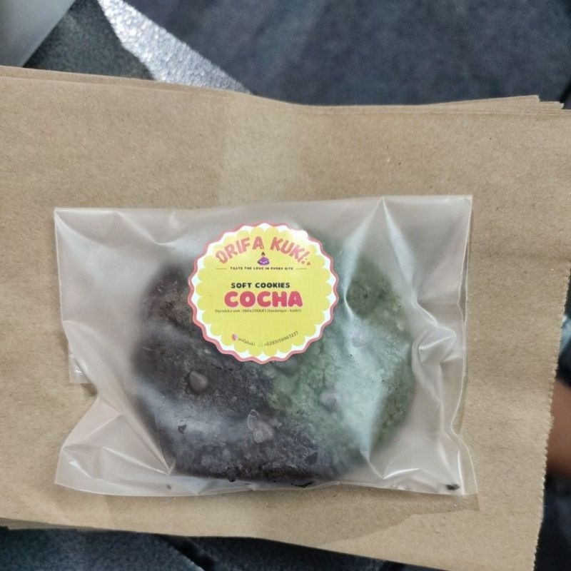 

Orifa Kuki Soft Cookies Duo Series Cocha