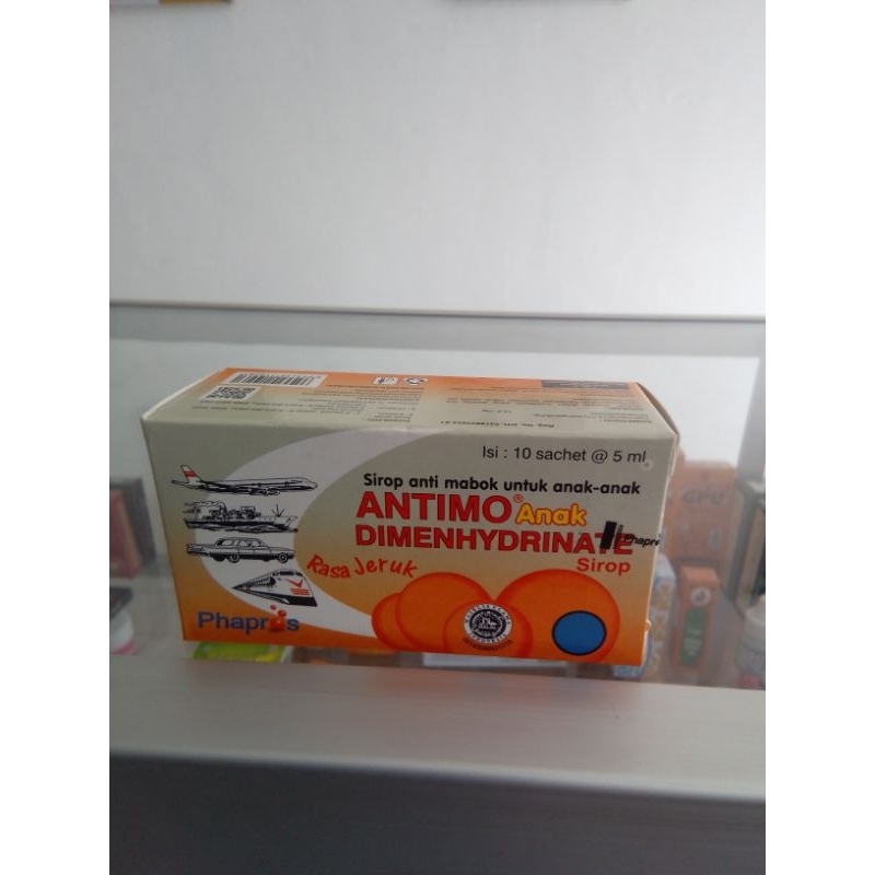 Antimo anak  persachet