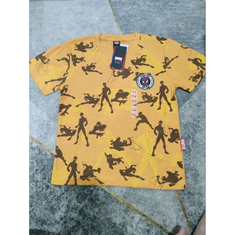 NEVADA, MARVEL, KAOS ANAK, GROSIR MATAHARI