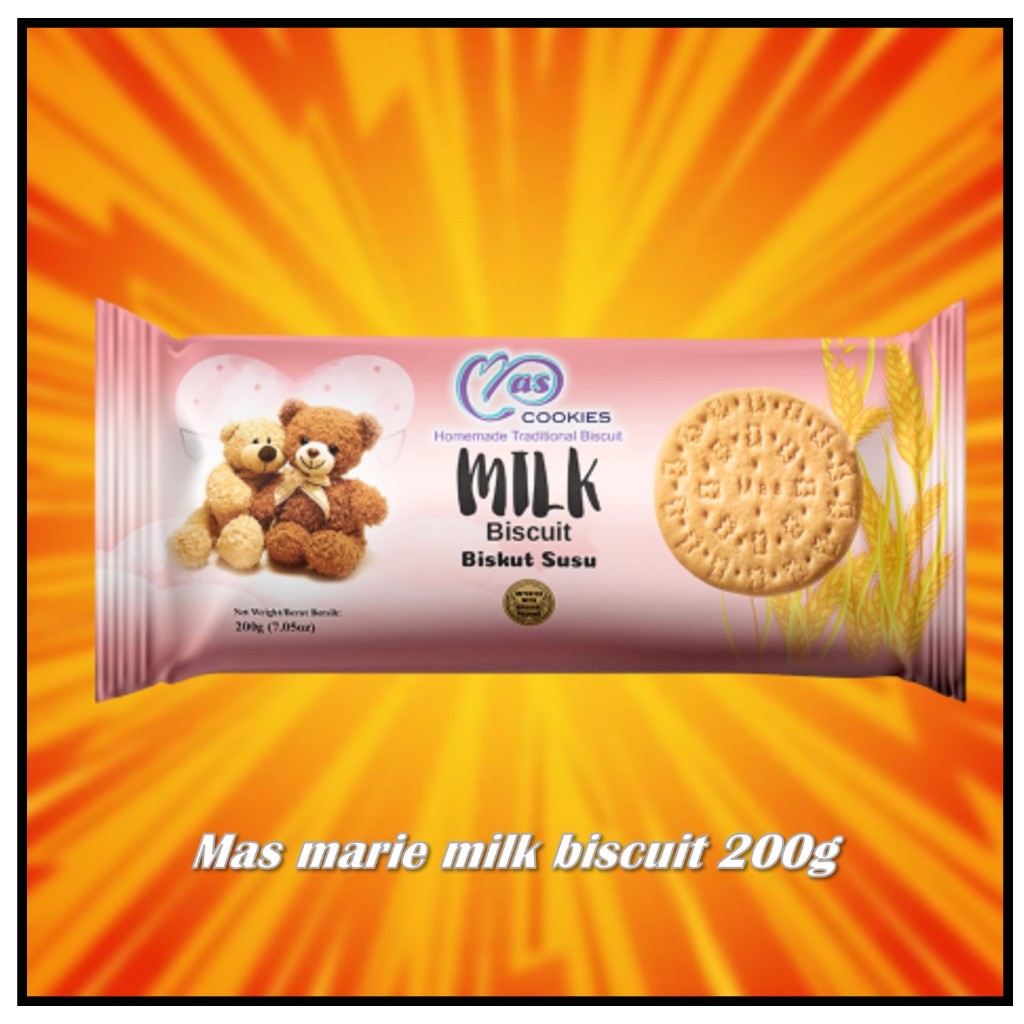 

Mas marie milk biscuit 200g