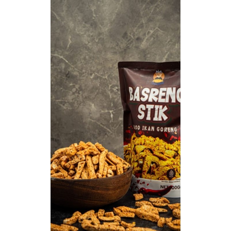 

Suguhan Snack Bakso Goreng Basreng Stick Pedas Daun Jeruk Gurih Renyah