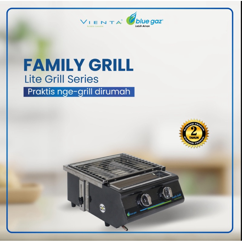 Family grill blue gaz / panggangan