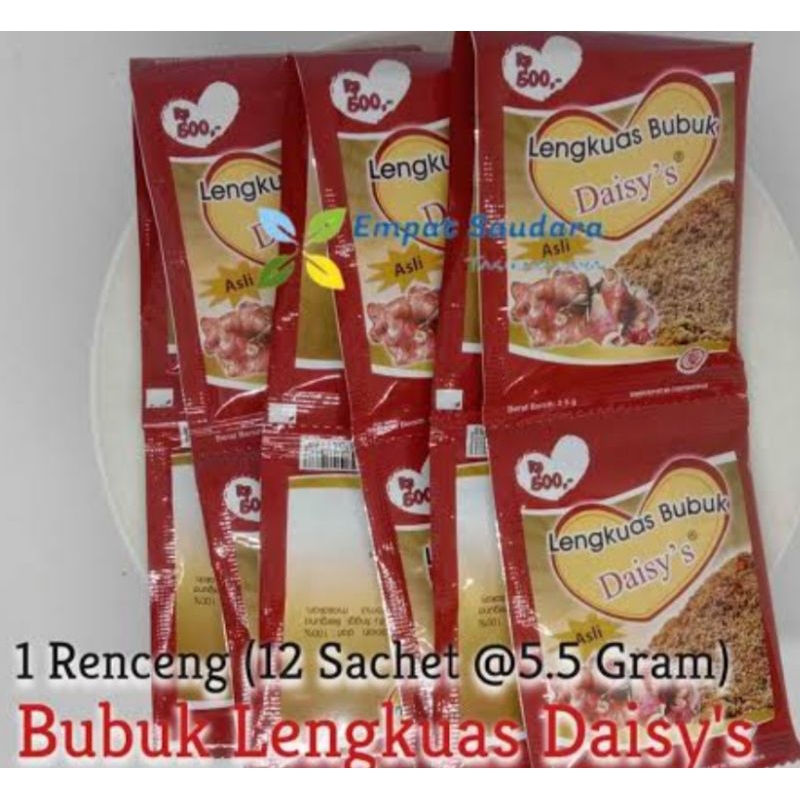 

Daisy Lengkuas bubuk