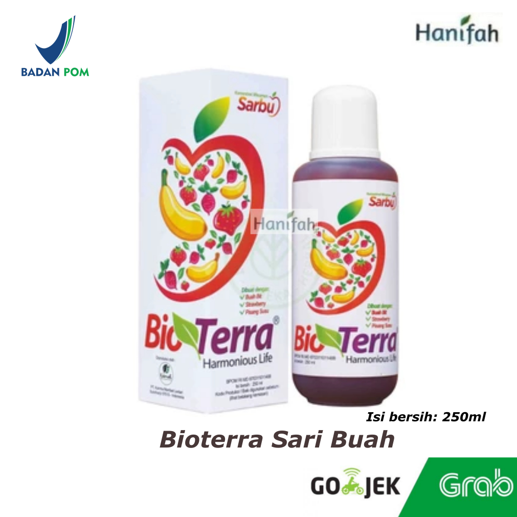 

Bioterra Sari Buah Sarbu