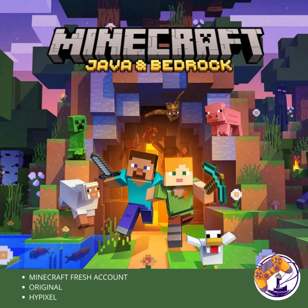 Minecraft Java & Bedrock Edition ACCOUNT