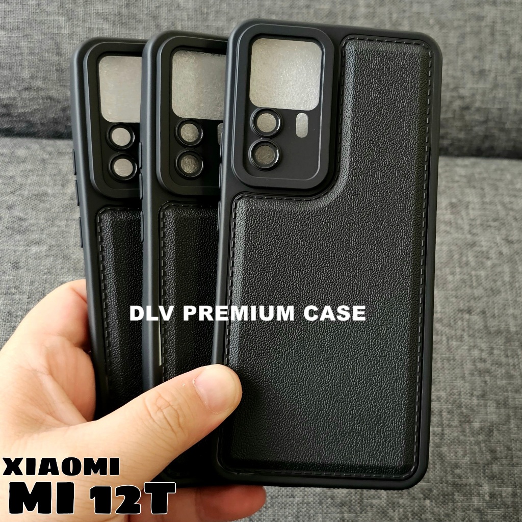 XIAOMI 12T XIAOMI 12T PRO CASE LEATHER PRO CASE BLACK XIAOMI 12T XIAOMI 12T PRO