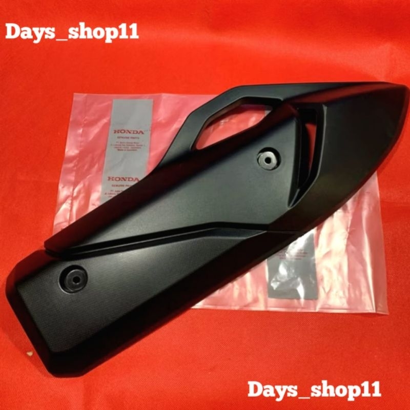 ORIGINAL cover pelindung tutup tameng Knalpot Vario 160 PCX 160 2022 2023 2024