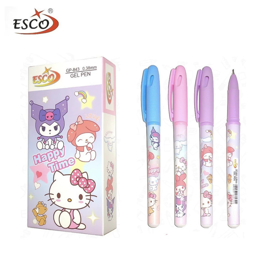 

Pulpen 0,38mm Sanrio esco (12pc)