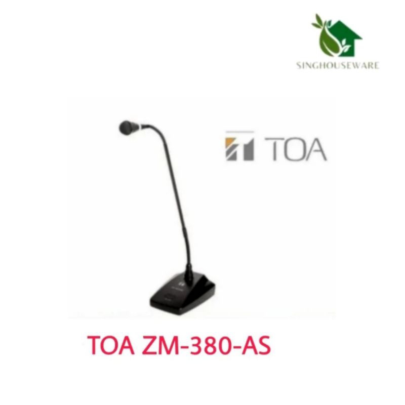 Toa Mic Meja ZM-380-AS