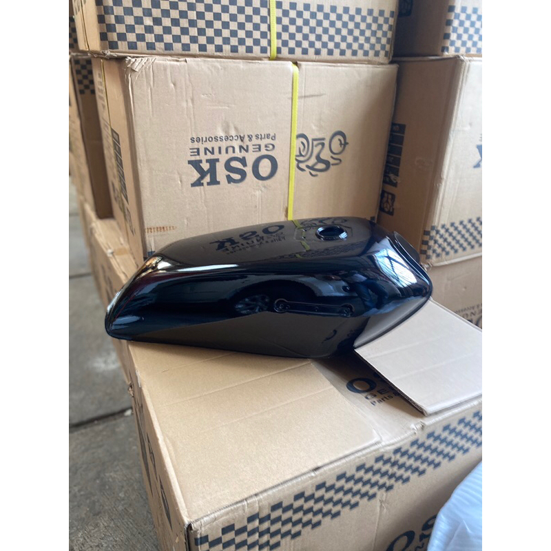 Tangki Bensin Yamaha RXS RX SPESIAL YT 115 Hitam