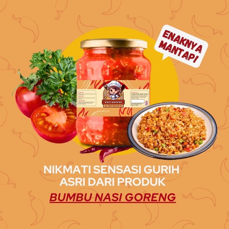 

Nasi Goreng Teh Sella - 250gr