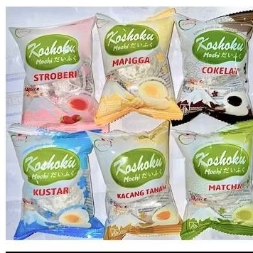 

Mochi enak rasa matcha