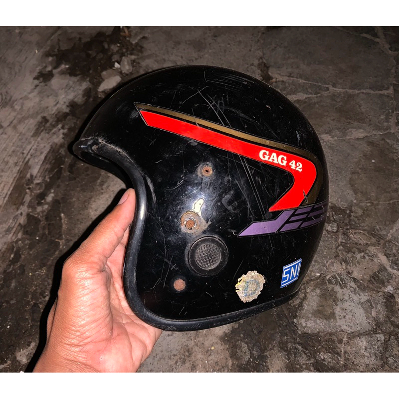 helm dmi gag-42 (bahan)