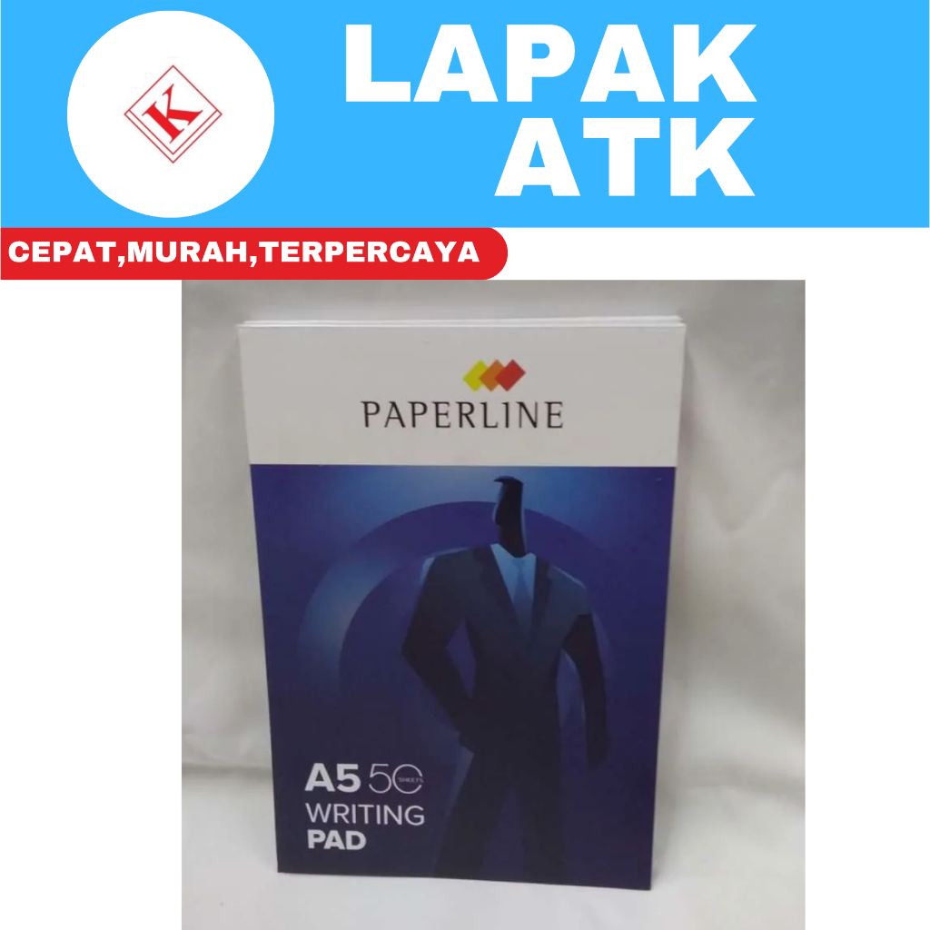

BLOCK NOTE A5 PAPERLINE / BUKU SEMINAR A5 (1BUKU) +