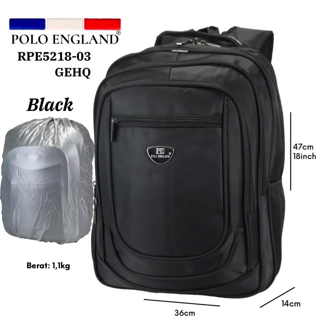 TAS RANSEL POLO ENGLAND TAS RANSEL LAPTOP TAS RANSEL MULTIFUNSI RPE5218-03