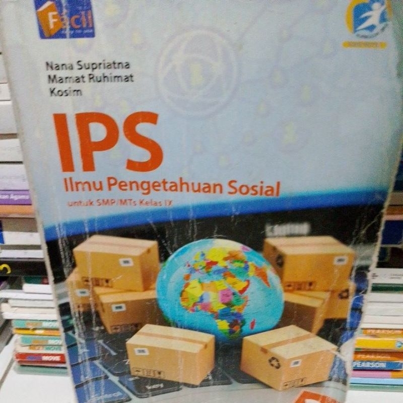 buku IPS kelas 9