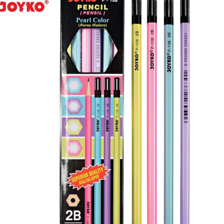

SUPER SALE SPECTACULER Pensil 2B P18 1pak12pcs
