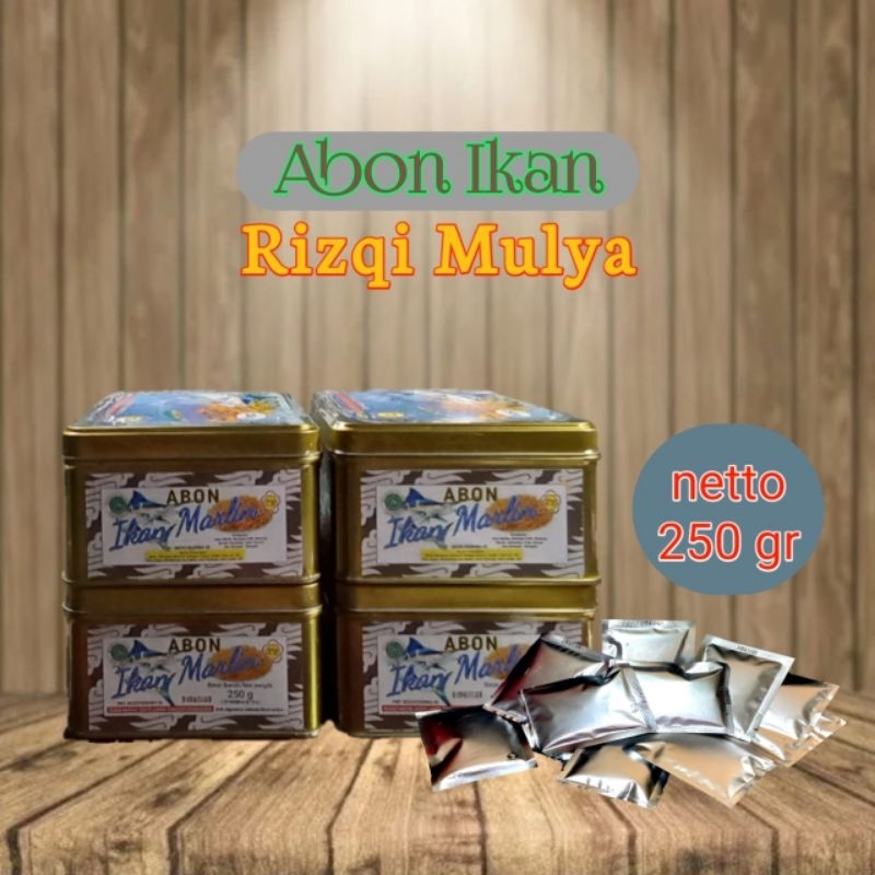 

ABON IKAN MARLIN KALENG KOTAK