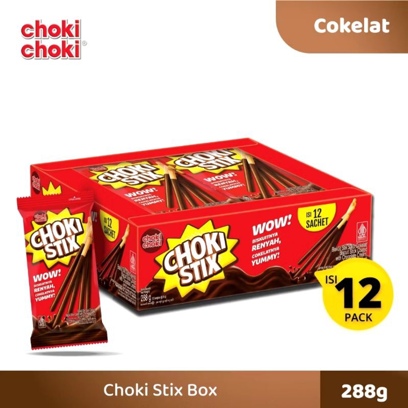 

Choki Stix Box 12Pcs