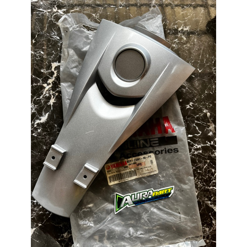 PANEL DASI TAMENG COVER DEPAN YAMAHA JUPITER Z LAMA 5TP SILVER ORI ORIGINAL