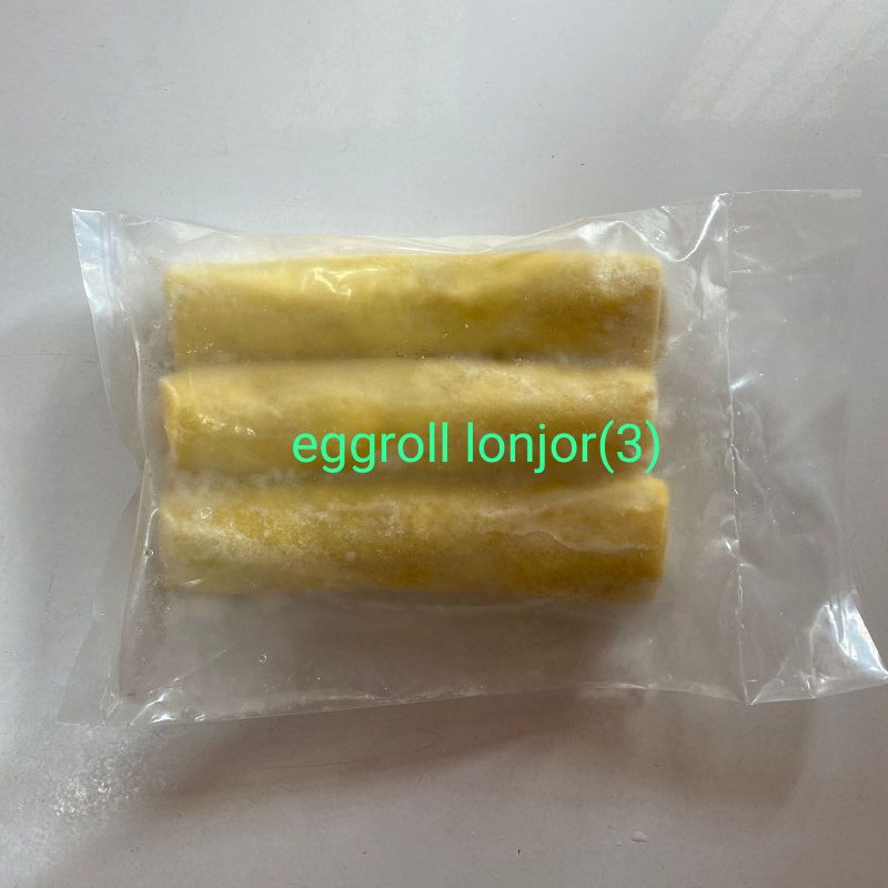 

egg roll lonjor