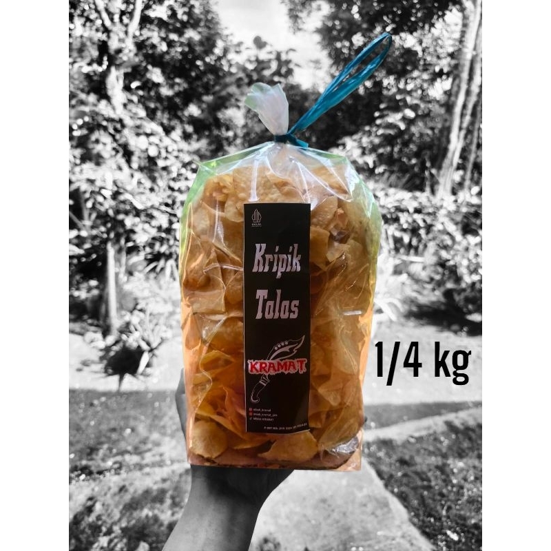 

Kripik Talas 1/4 KG