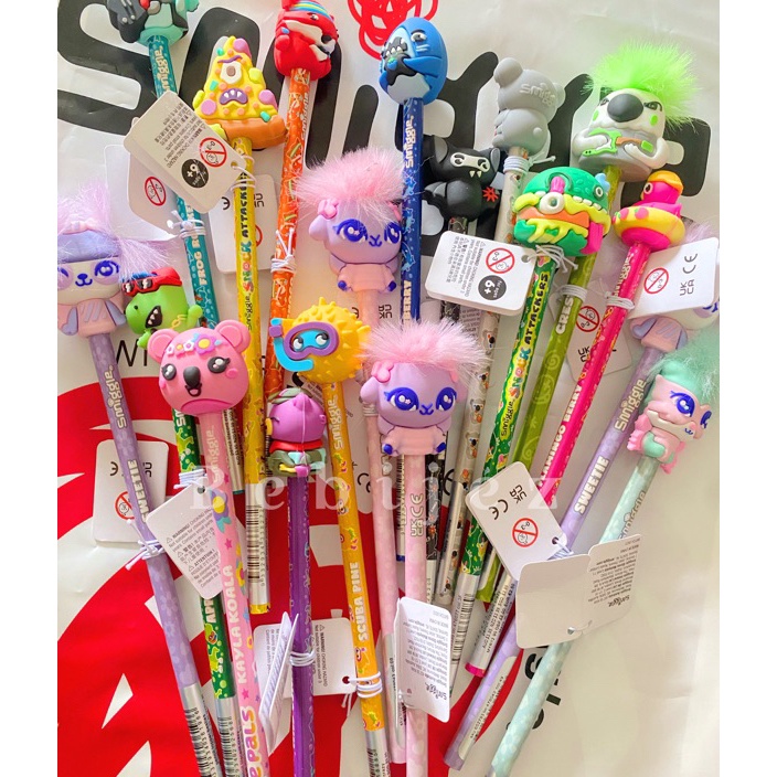 

BONUS MENARIK Smiggle Pensil Pencil Wangi Karakter Lucu Peralatan Tulis Anak Sekolah 2421