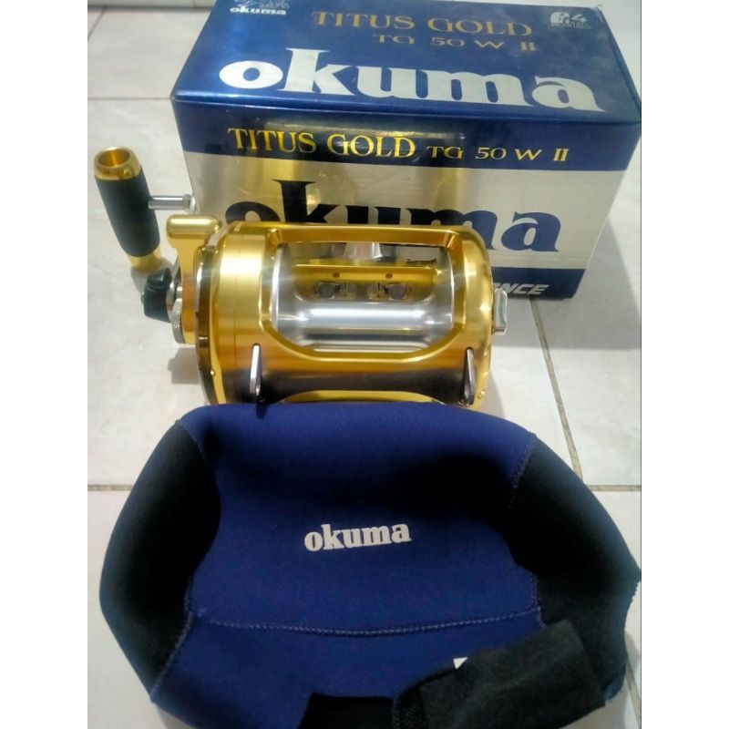 okuma titus gold 50 w II