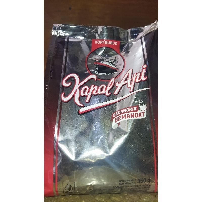 

Kopi Kapal Api Silver 350g