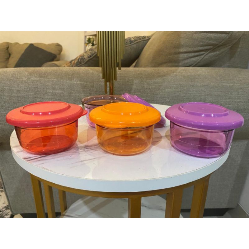 Tupperware bowl kristal 150 ml