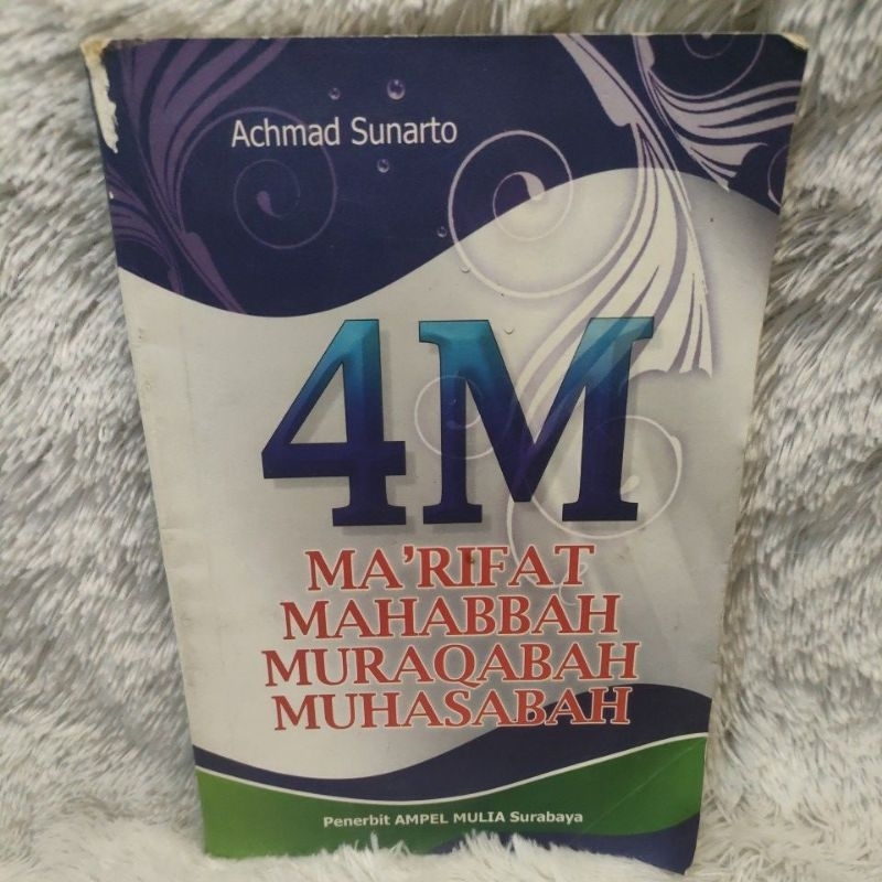 4M, ma'rifat mahabbah muraqabah muhasabah
