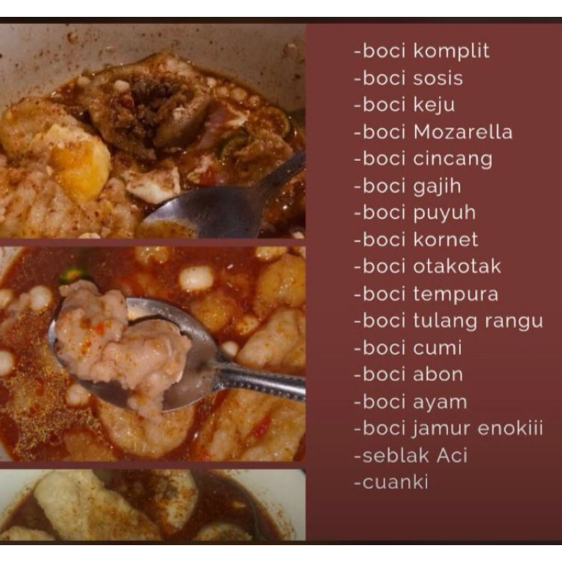 

Bakso Aci