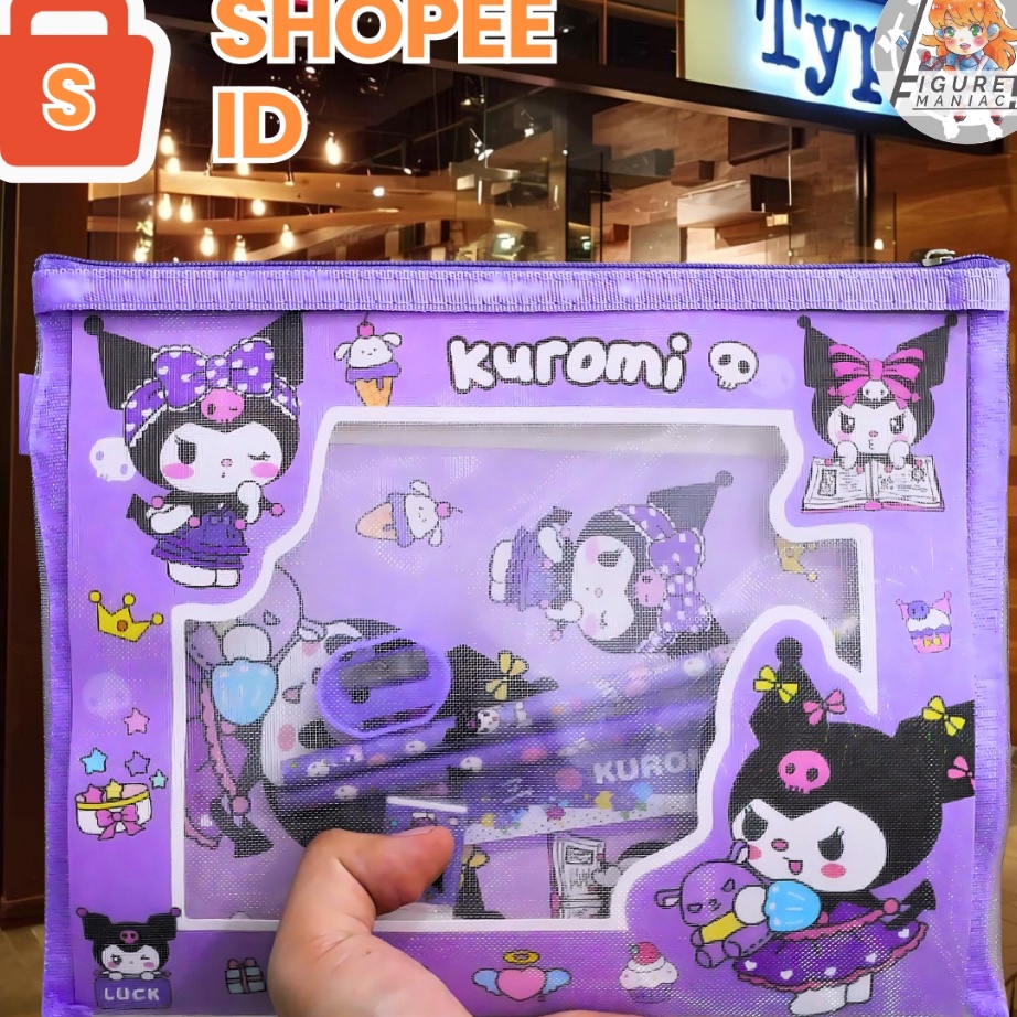 

DISKON MENGEJUTKAN FM Paket Stationery Set ATK Set Kotak Pensil Sanrio Premium Edition