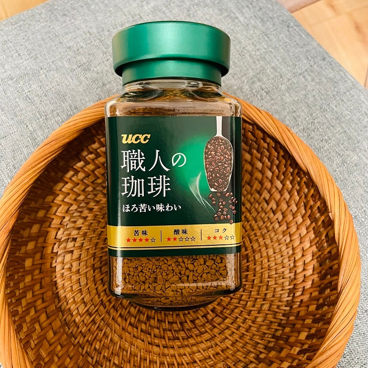 

UCC Artisan's Coffee Bittersweet Taste Instant Coffee 90g JAPAN