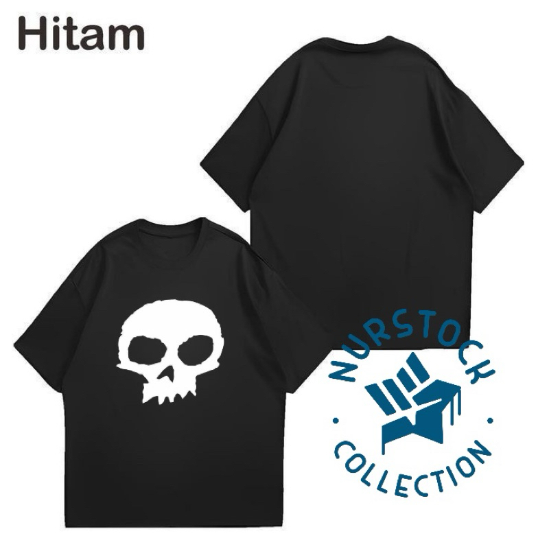 Tshirt Kaos Motif Tengkorak SID toy Story - Baju Motif Tengkorak SID Toy story - Catton Combad 30s