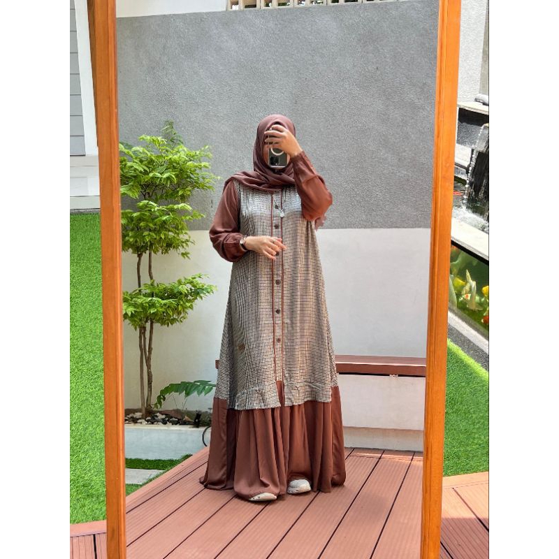 Gamis Nadheefa Store//NADHEEFA STORE original