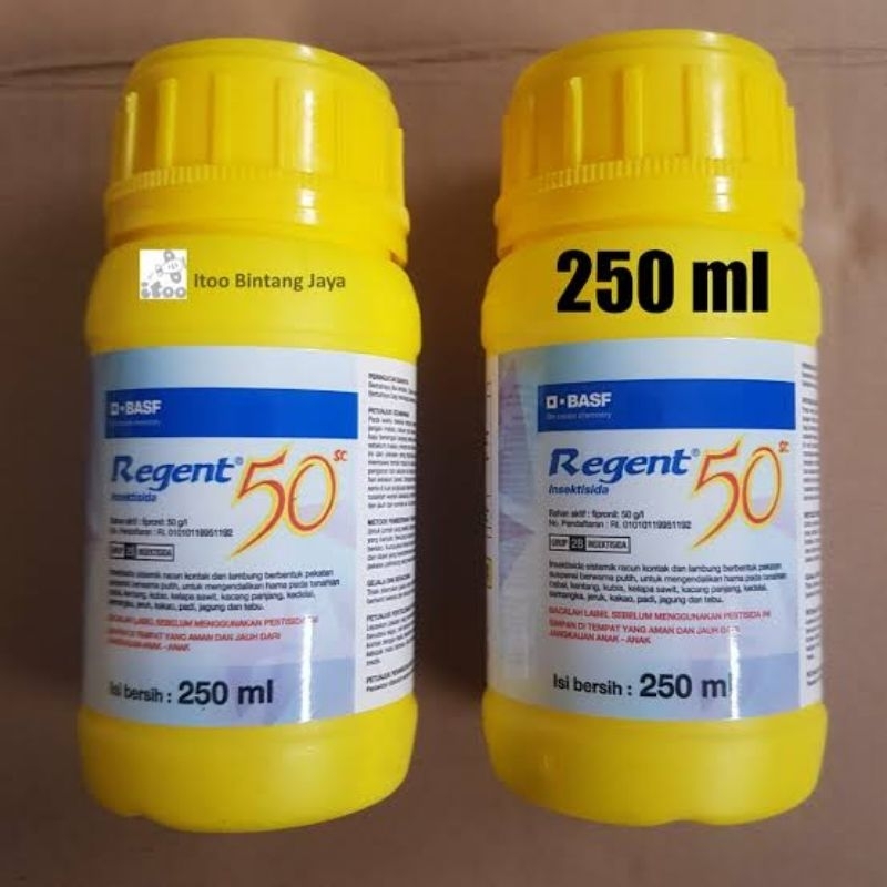 Insektisida REGENT Cair Biru 50 SC 250 ml Obat Uler Semut Ulat Rayap