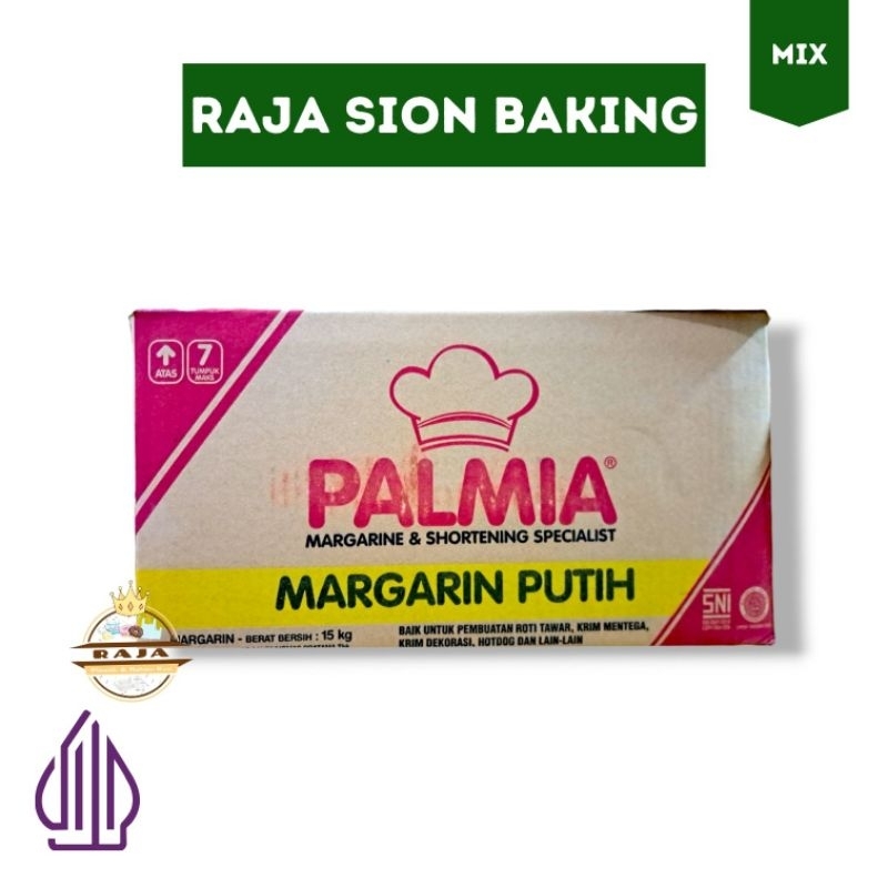 

PALMIA Margarine Putih 500gr ( ASIN ) / Mentega PUTIH Repack