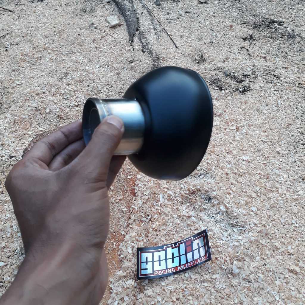 Dop knalpot model Shijiro inlet 50mm