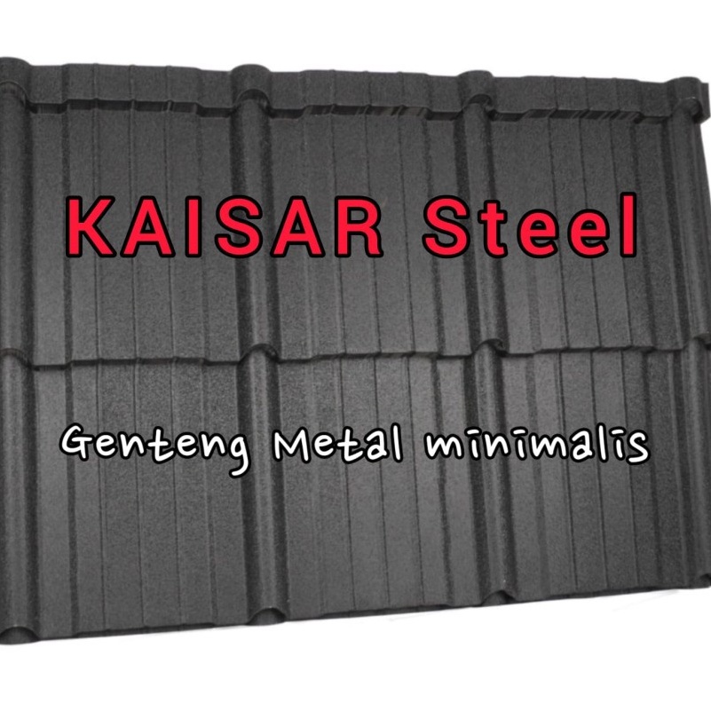 Genteng Metal Minimalis