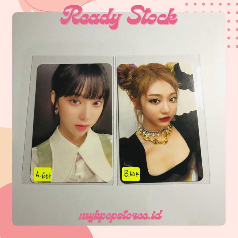 [OFFICIAL PC] PHOTOCARD AESPA - WINTER NINGNING