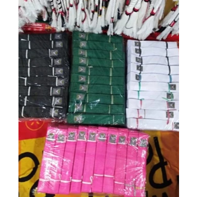 Sabuk Siswa Psht / Sabuk Psht / Sabuk Sh Terate / Sabuk Hitam Psht / Sabuk Jambon Psht / Sabuk Hijau