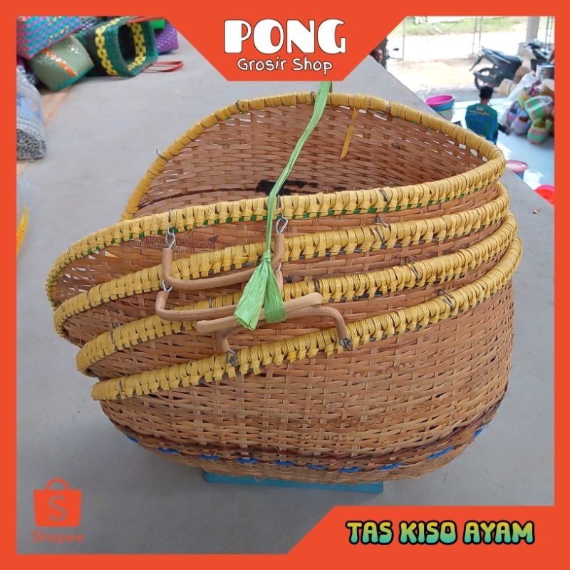 Tas Kiso Ayam Kisa Ayam Bangkok Rotan