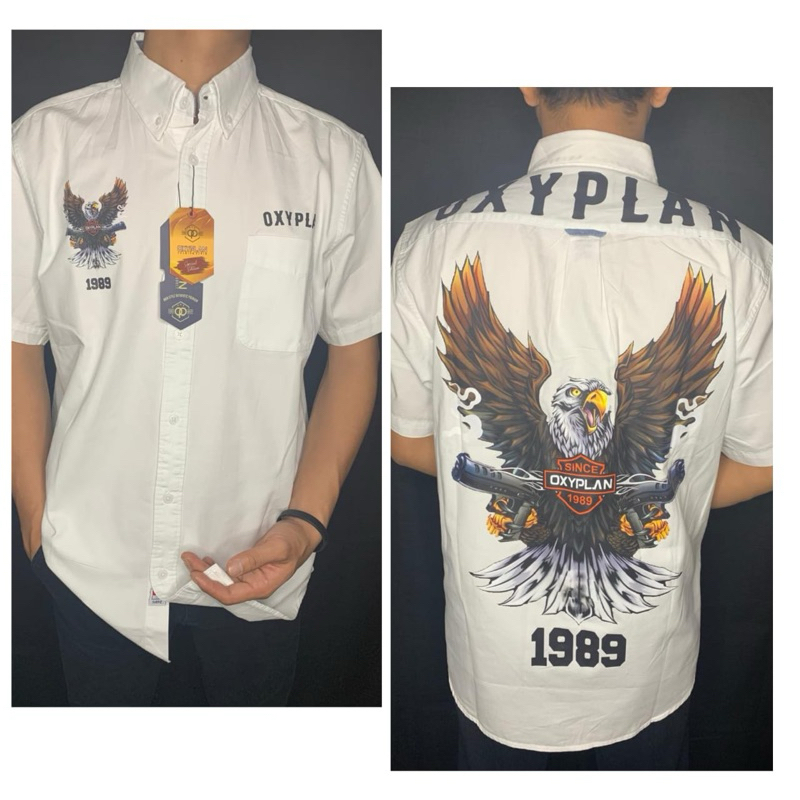 kemeja oxyplan DIMENSI 3 DIMENSI