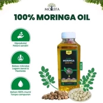 

MORIFA MORINGA OIL 100% MURNI MINYAK BIJI KELOR 500ML