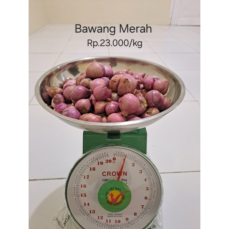 

BAWANG MERAH 500gr-1kg