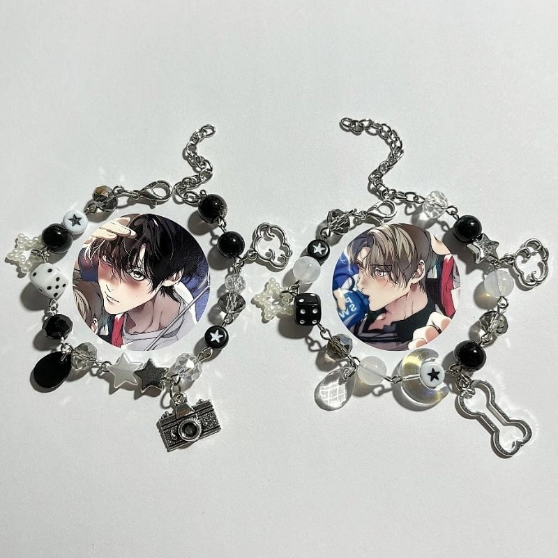 lost in the clouds baek cirrus and yeon skylar beads braclet / Gelang manik / beada braclet / Gelang