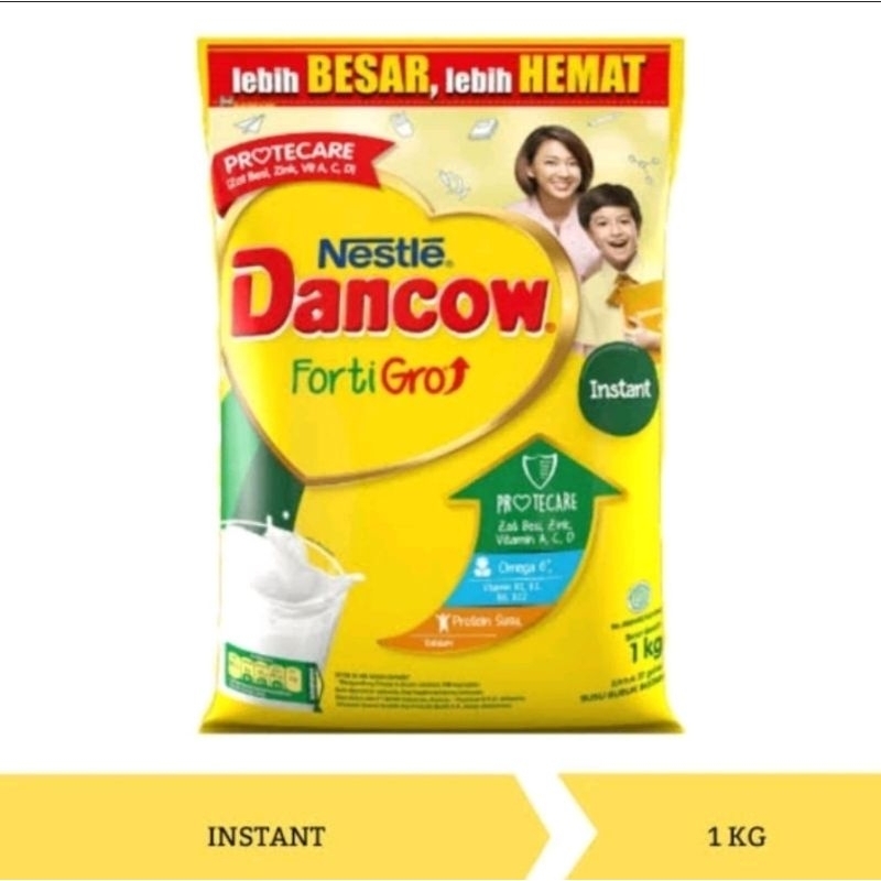 

Dancow FortiGro Instan 1kg