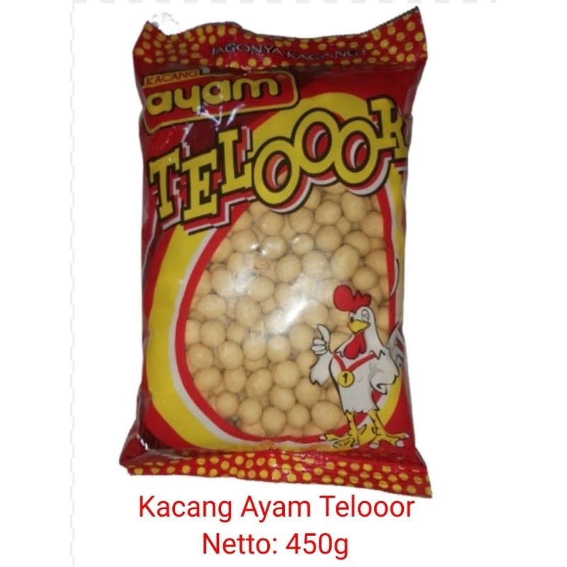 

Kacang Telur Ayam 450g