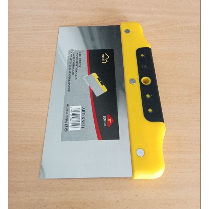 Kape sekrap gypsum inch gagang Fiber